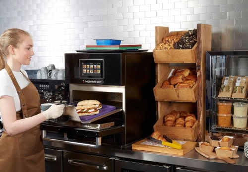 Merrychef® bringt patentierten Panini-Grill auf den Markt