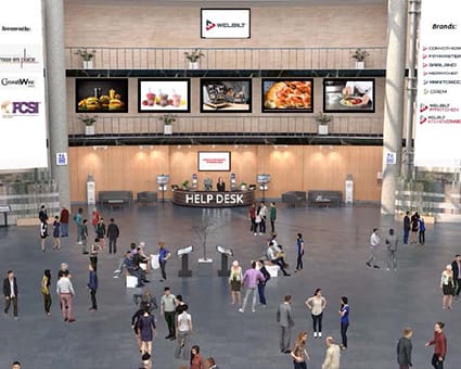 Willkommen in der virtuellen Welt von Welbilt