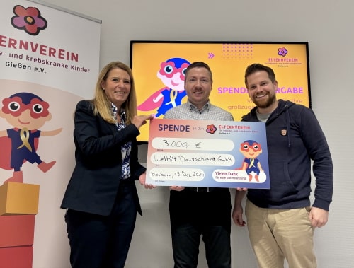 HERZENSANGELEGENHEITEN ZU WEIHNACHTEN … VON BELEGSCHAFT UND GESCHÄFTSFÜHRUNG